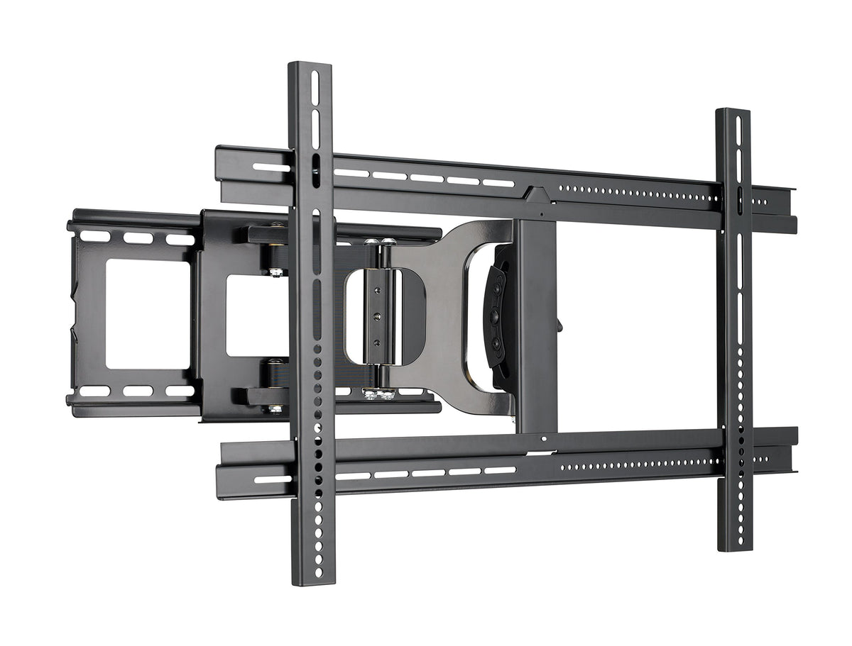 Sanus MLF13-B1 extends 14 inches for flexible viewing from any seating area.
