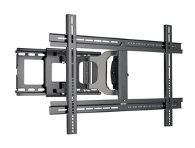 Sanus MLF13-B1 extends 14 inches for flexible viewing from any seating area.