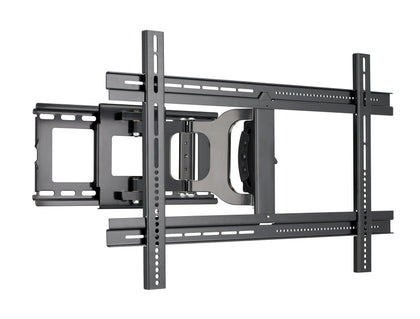 Sanus MLF13-B1 extends 14 inches for flexible viewing from any seating area.