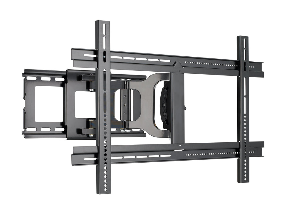 Sanus MLF13-B1 extends 14 inches for flexible viewing from any seating area.
