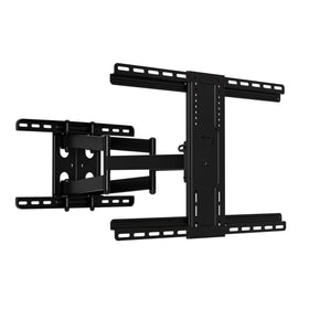 SANUS OLF22 full motion mount extends up to 22 inches for flexible viewing.