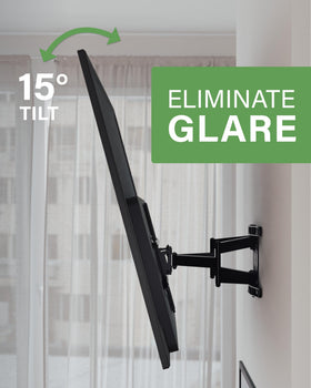 SANUS OLF22 all-in-one hardware kit simplifies installation.