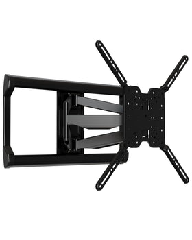 SANUS OLF24 extends 24 inches for flexible viewing from any seat.