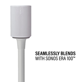 Sanus OSSE12-W2 Era 100 stand extendable feet for ideal height.