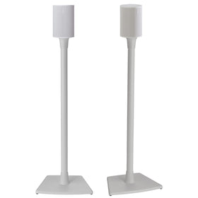 Sanus OSSE12-W2 Era 100 stand full view for secure mounting.