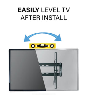 Sanus quick-release open for cable access and simpler maintenance