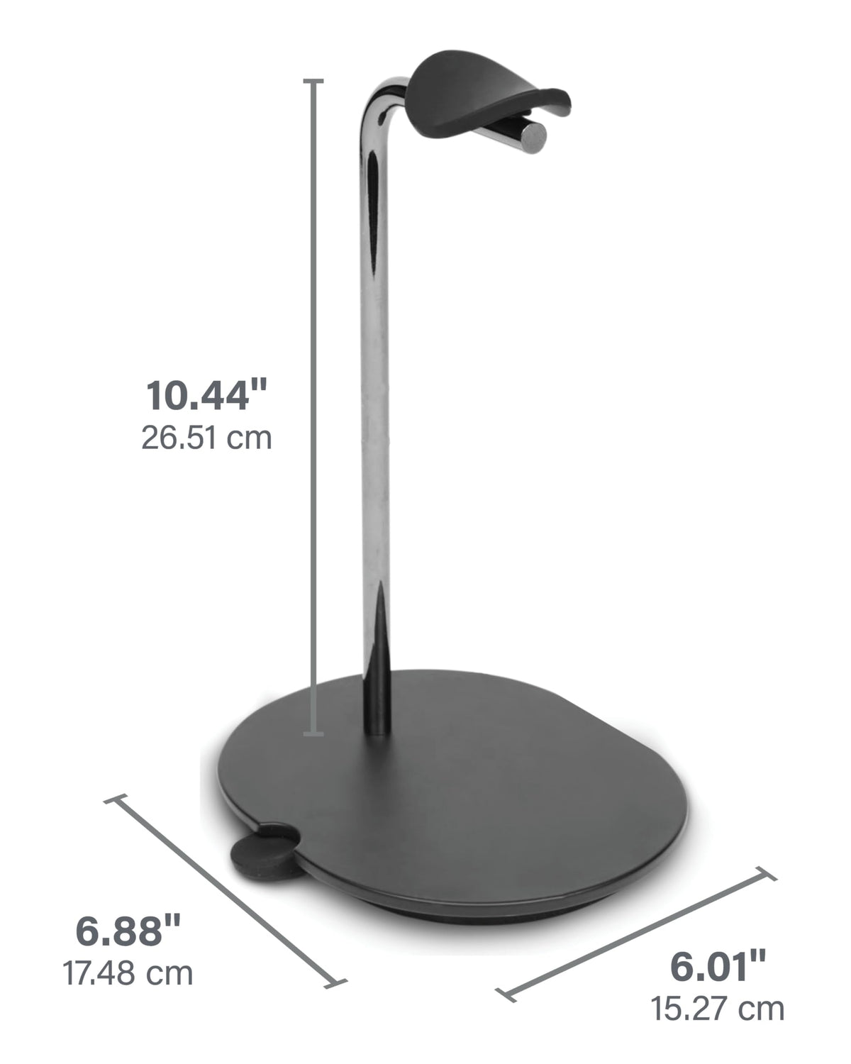 Sanus lifestyle desk scene with Sonos Ace stand enhancing workspace