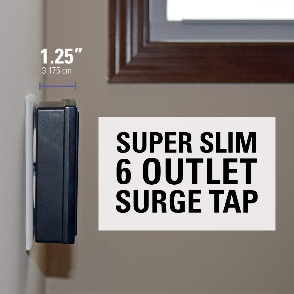 SANUS three-lines protection efficiently diverts surges away from connected devices.