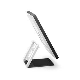 Sanus tilt stand cable management channel concealing cords for neat setup benefit