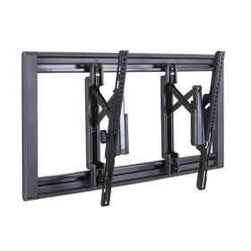 Sanus tilting TV wall mount supports 42–90 inch screens with universal compatibility.