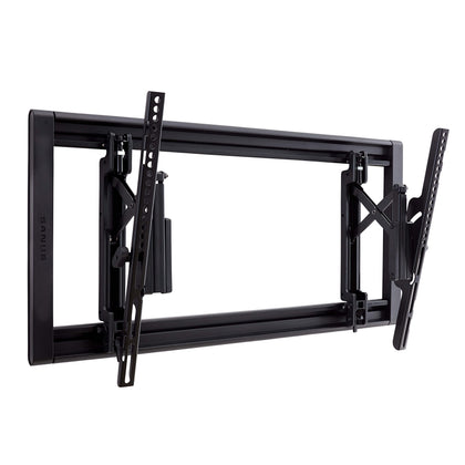 Sanus tilting wall mount holds a 42-90 inch TV with a low-profile look.