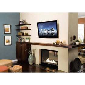 Sanus VMPL50A-B1 universal mounting pattern supports many TVs.
