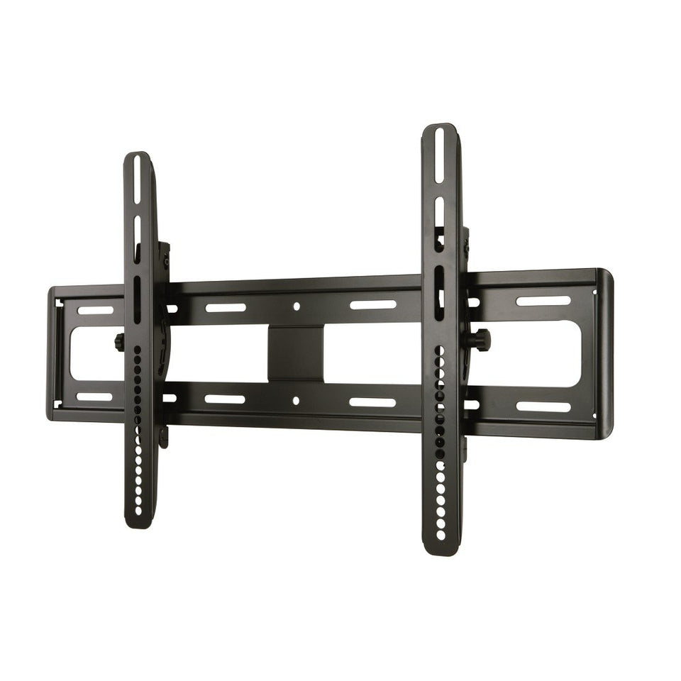 Sanus VMPL50A-B1 wall plate snap for added safety and secure mounting.