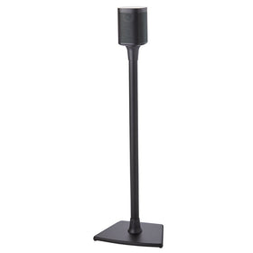 Sanus WSS21-B1 stand with Sonos One for a secure, sleek audio setup