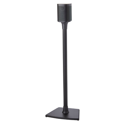 Sanus WSS21-B1 stand with Sonos One for a secure, sleek audio setup