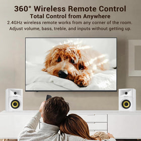 Sanyun SW205 Bluetooth pairing in progress for wireless streaming
