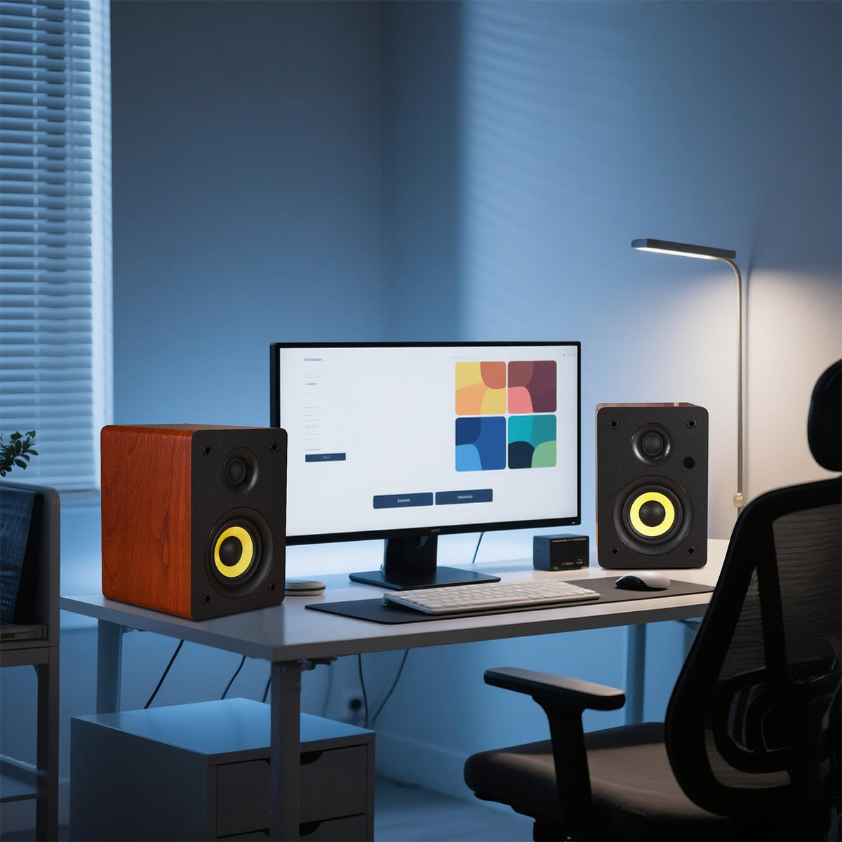 Sanyun SW206 versatile interfaces enabling Optical, Coaxial, USB, Bluetooth, and more.