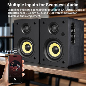 Sanyun SW206 tweeter close-up silk dome for smooth highs