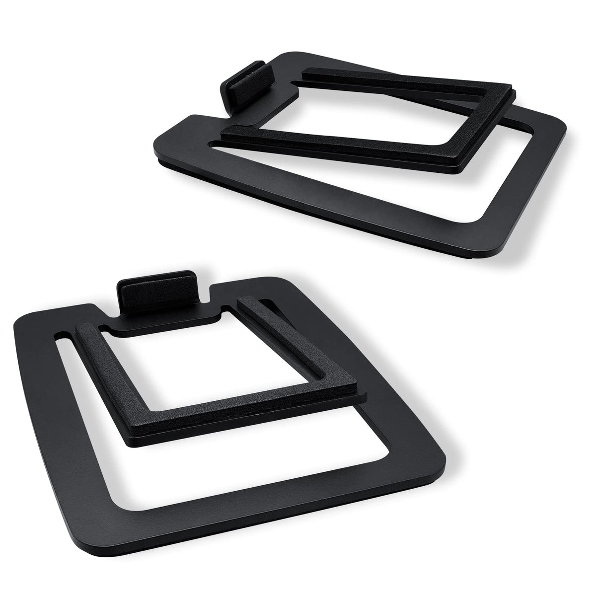 Sanyun SW601 tilted desk stand pair enhances listening angle for immersive sound