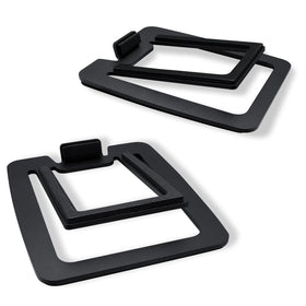 Sanyun SW601 tilted desk stand pair enhances listening angle for immersive sound