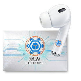 Sapbontchi EMF blocker for headphones; slim sticker protects daily listening