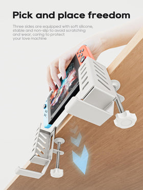SAPESEHE non-slip contact pad protects desk surface