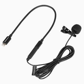Saramonic lavmicro u1a detachable adapter displayed to connect 3.5mm devices