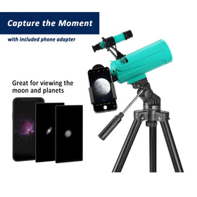SARBLUE Mak60 20 mm eyepiece provides clear magnification