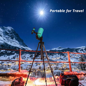 SARBLUE Mak60 folded light path demonstrates portable form