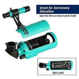 SARBLUE Mak60 travel friendly tube ready for backpack