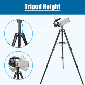 SARBLUE Mak70 10mm eyepiece delivers about 100x magnification