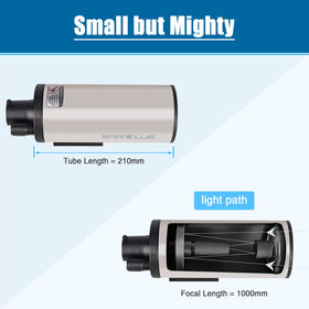 SARBLUE Mak70 micro movement tripod enables precise tracking