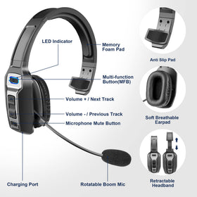 Sarevile close-up of directional microphone showing clear-voice pickup benefit