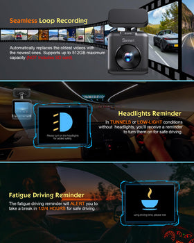 sarmert parking mode time-lapse demonstrating 24-hour surveillance capability benefit