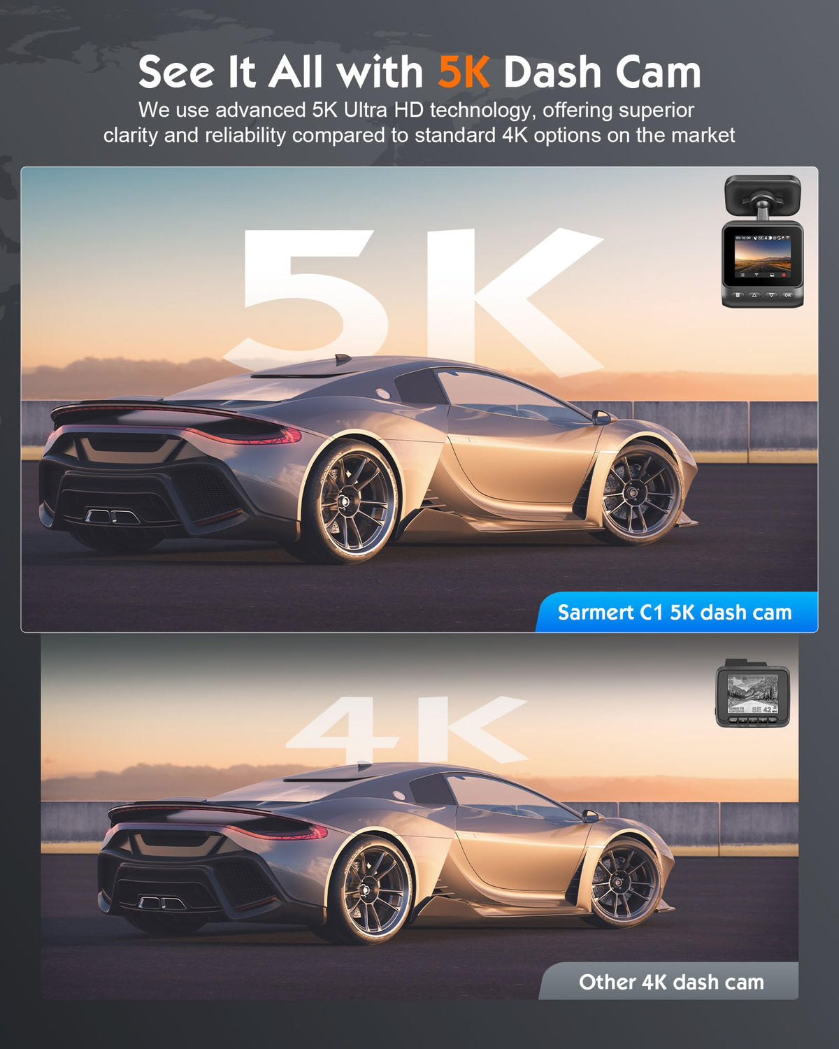 sarmert phone app preview via 5G WiFi for instant downloads and sharing benefit