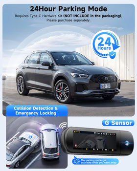 SARMERT C3 WDR technology balances exposures for clear footage.