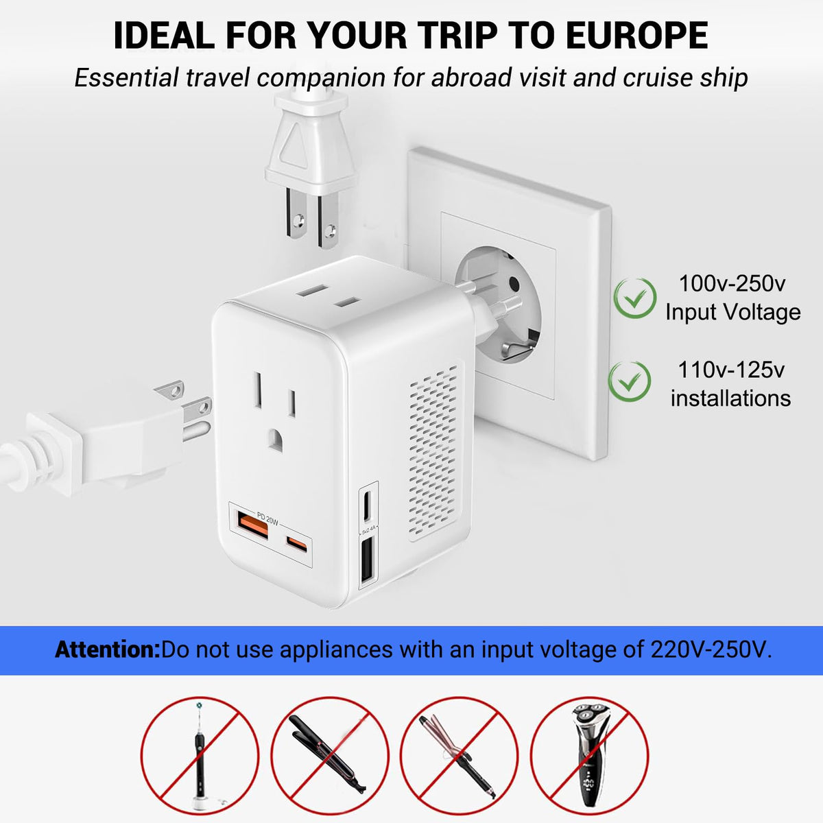 SARQW USB‑C PD charging a phone fast with visible charging indicator