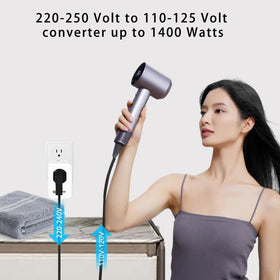 SARQW voltage converter auto-detects power safely