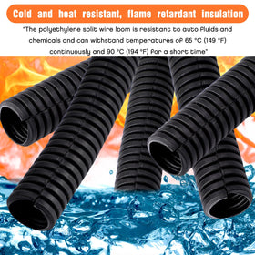 Sasylvia high-temp resistant loom protects wires during heat-heavy tasks.
