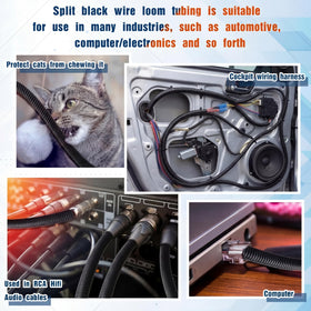 Sasylvia versatile loom suitable for automotive, marine, and home electronics.