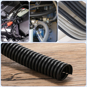 Sasylvia versatile conduit supports automotive, electronics, farming, and more.