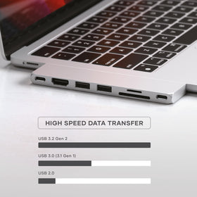 Satechi 7-in-1 USB-C hub HDMI output for 4K video ready