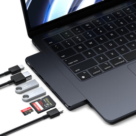 Satechi 7-in-1 USB-C Hub Pro Slim with 4K HDMI for smooth external display