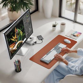 2-year warranty and packaging details for Satechi Mac mini M4 Dock