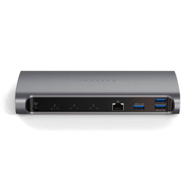 Satechi Thunderbolt 4 Dock front view for a clean, organized workspace.