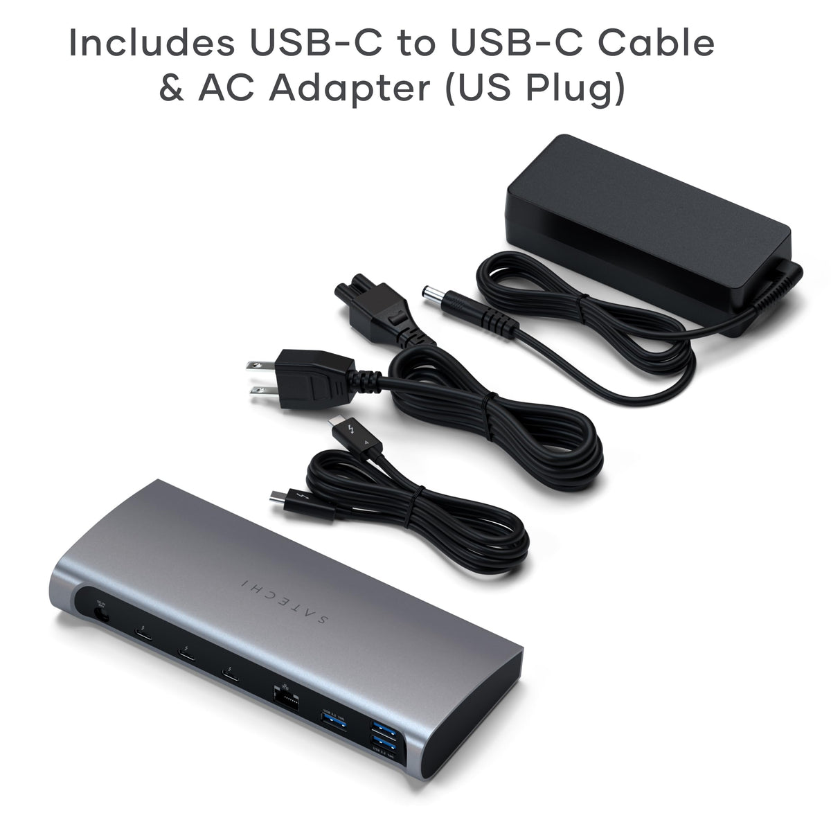 Satechi Thunderbolt 4 Dock SD card reader in close view.