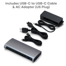 Satechi Thunderbolt 4 Dock SD card reader in close view.