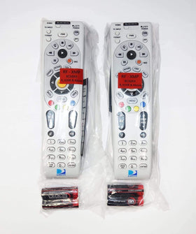 SatelliteSale RC66RX remote back view showing compact design
