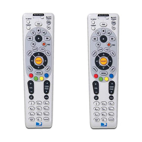 SatelliteSale RC66RX remote front view for versatile IR/RF use