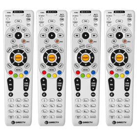SatelliteSale RC66RX remote front view with intuitive button layout